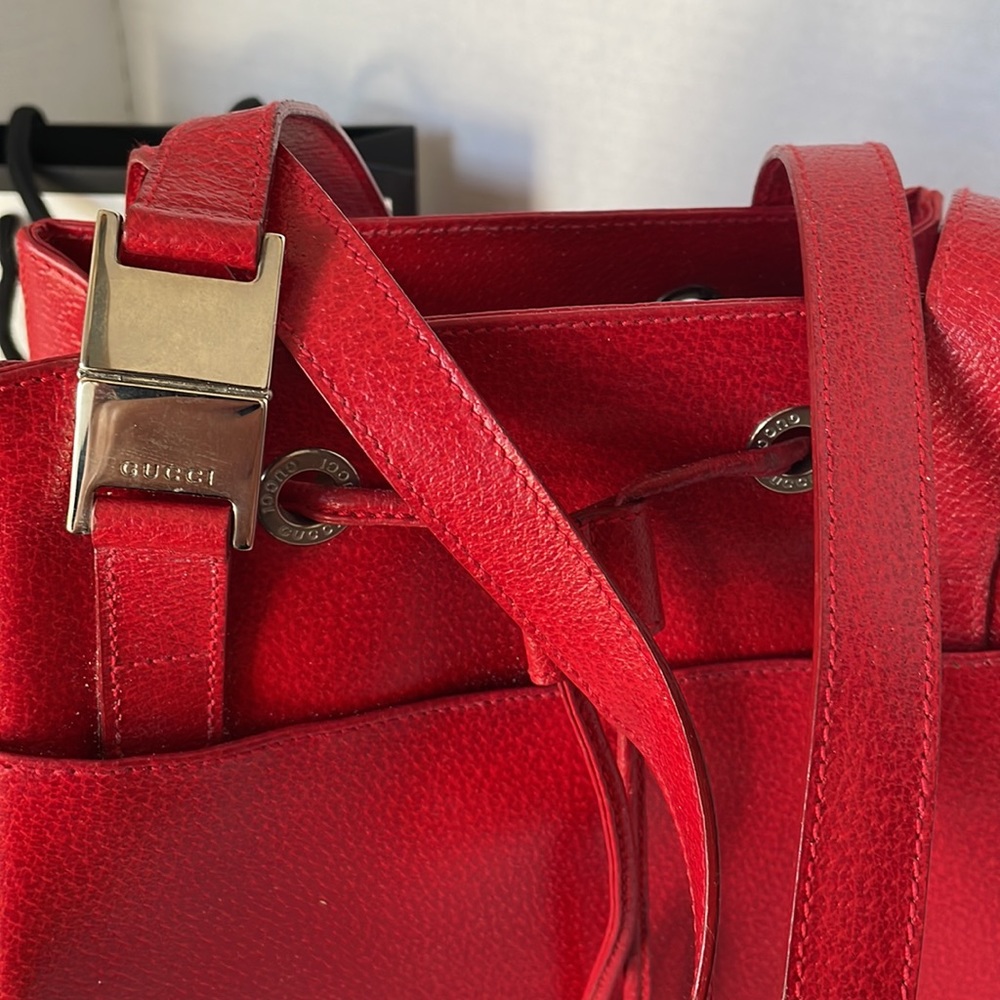 AUTHENTIC SHOULDER BAG GUCCI. - Picture 13 of 17